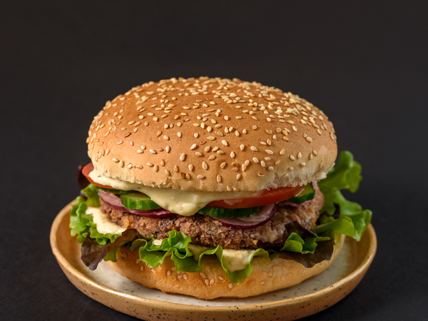 Black Bean Burger Mix