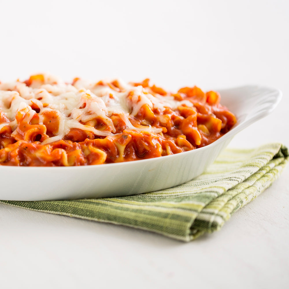 Lasagna Style Pasta Marinara