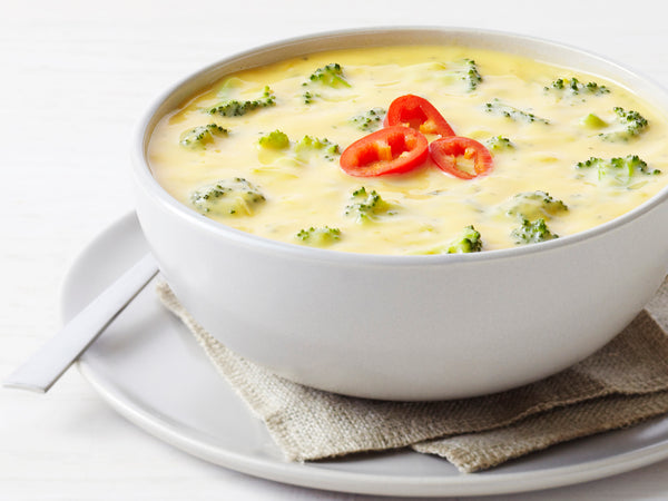 Cheesy Broccoli Soup