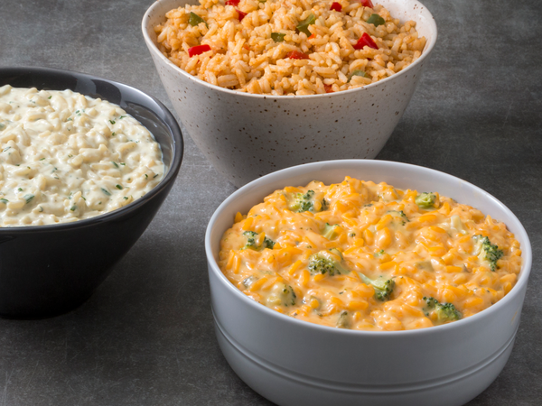 Creamy Rice and Vegetables