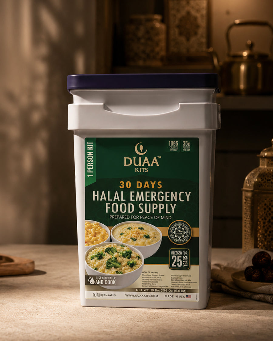 Duaa Kits Halal Emergency Food Kit