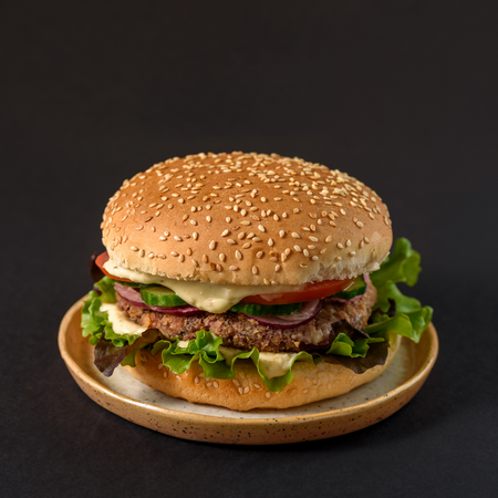 Black Bean Burger Mix