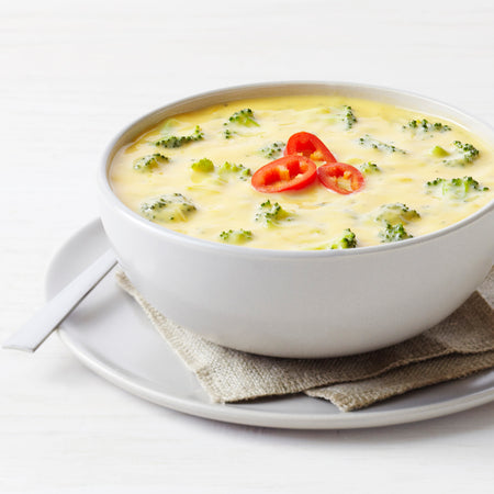 Cheesy Broccoli Soup