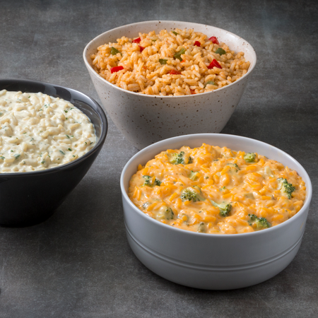 Creamy Rice and Vegetables
