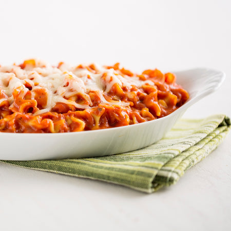 Lasagna Style Pasta Marinara